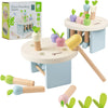 Classic World World Wooden Hamperbank Mara, 8dlg.