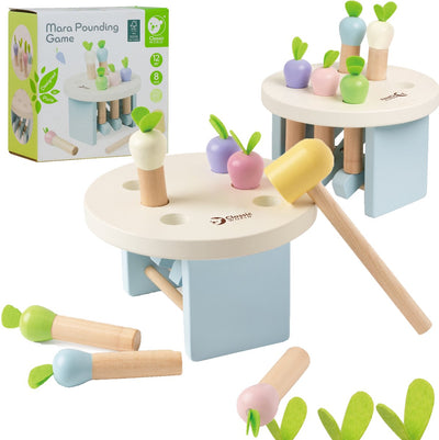 Classic World World Wooden Hamperbank Mara, 8dlg.