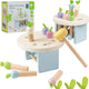 Classic World World Wooden Hamperbank Mara, 8dlg.