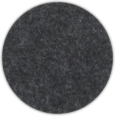 Kela dessous de verre lot de 4, noir - | alias