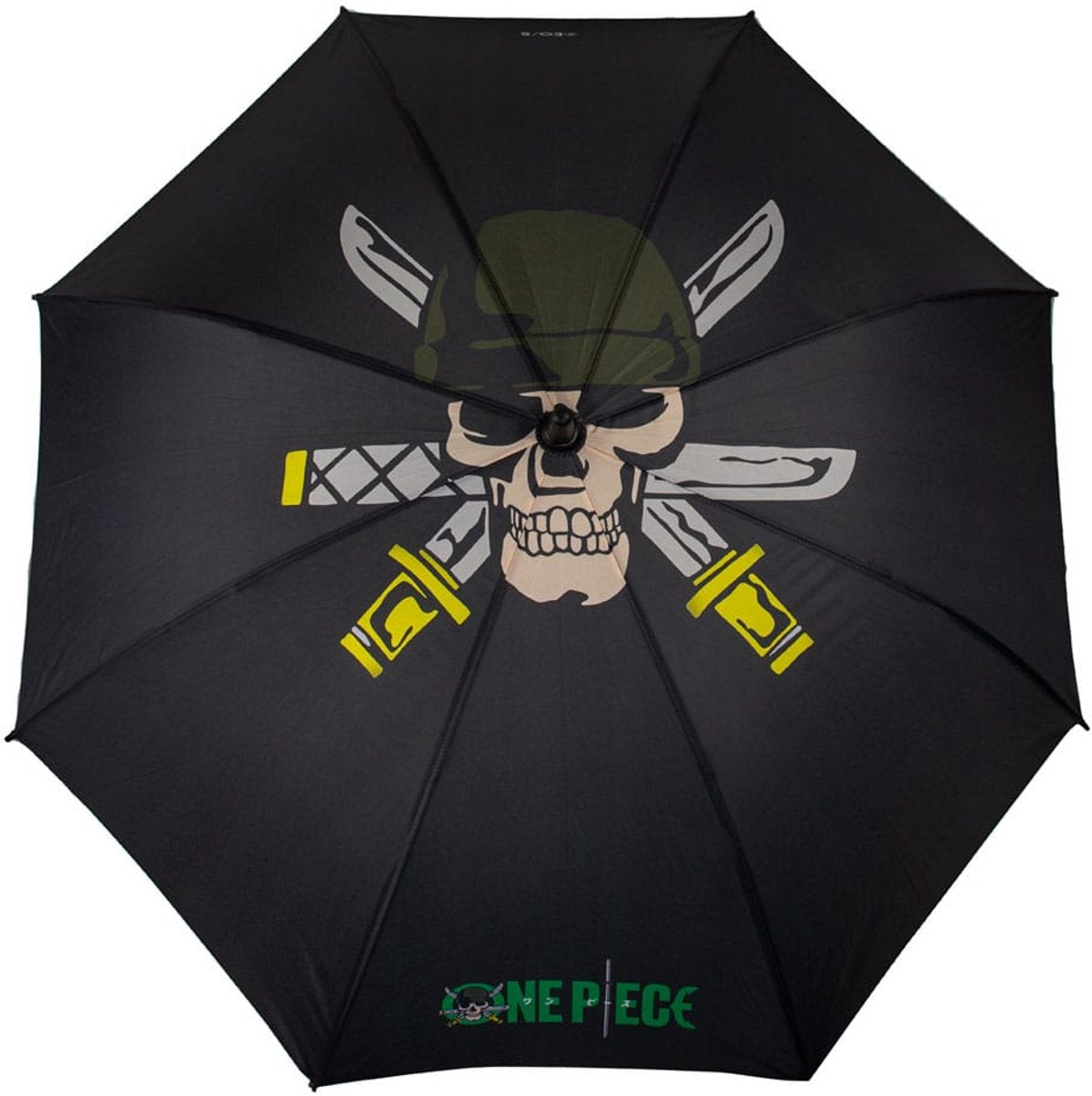 Cinereplicas parapluie une pièce zoro parapluies épée noire
