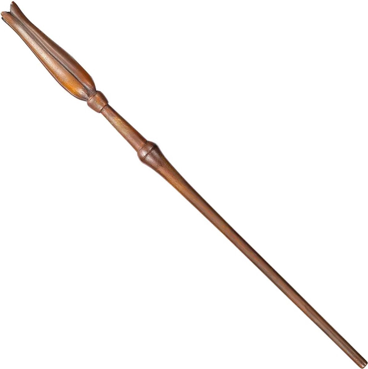 Collection noble Harry Potter - réplique - baguette Luna Lovegood dans la boîte Ollivanders