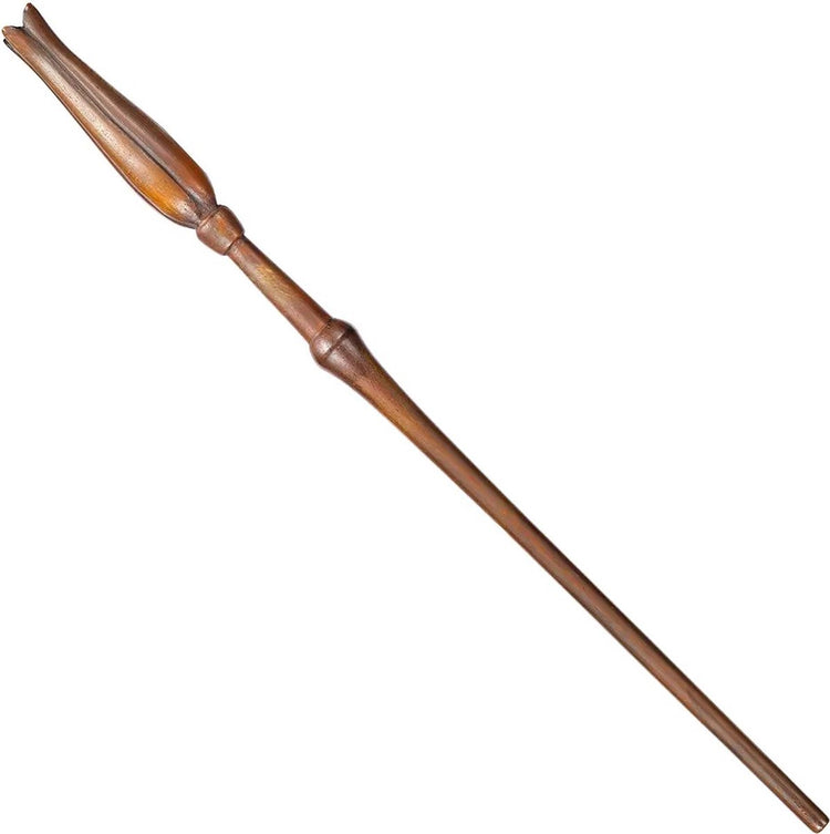 Collection noble Harry Potter - réplique - baguette Luna Lovegood dans la boîte Ollivanders