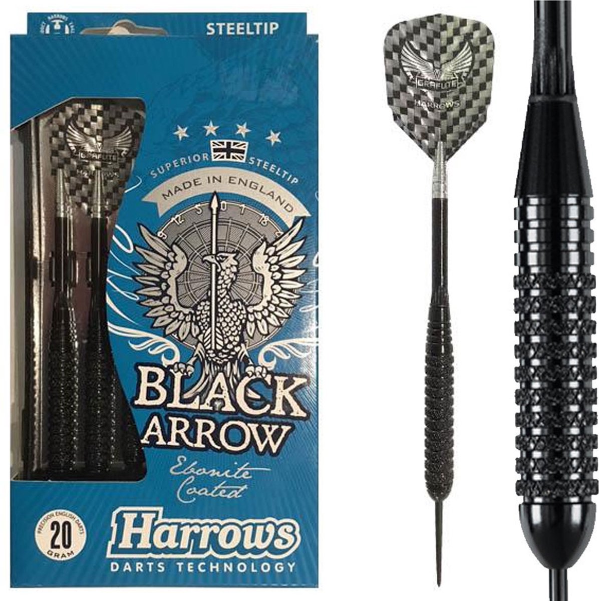 Harrows flèche noire 22gr