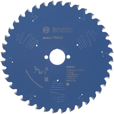 Bosch 2608644079 lame de scie circulaire expert pour bois 216x30 - 40 dents