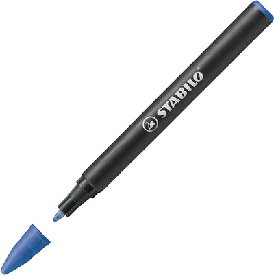 Recharges Stabilo easyoriginal bleu moyen - 6 pcs.