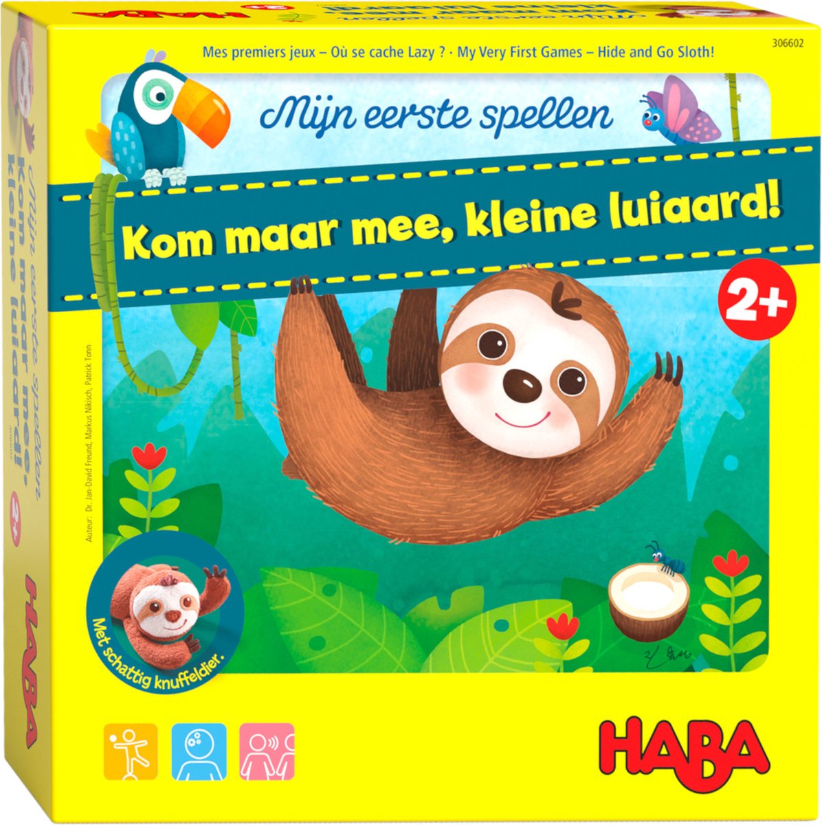 Haba mes premiers jeux - viens, paresseux !