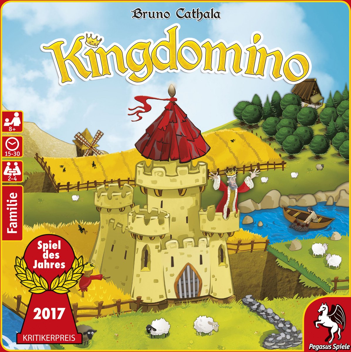 Kingdomino bleu orange sdj 2017