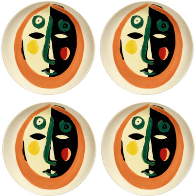 Serax - festin d'ottolenghi - assiette xs - mix - 16 ø - 4 pièces