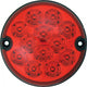 Carpoint feu antibrouillard arrière 12 24 volts LED 95mm - rouge