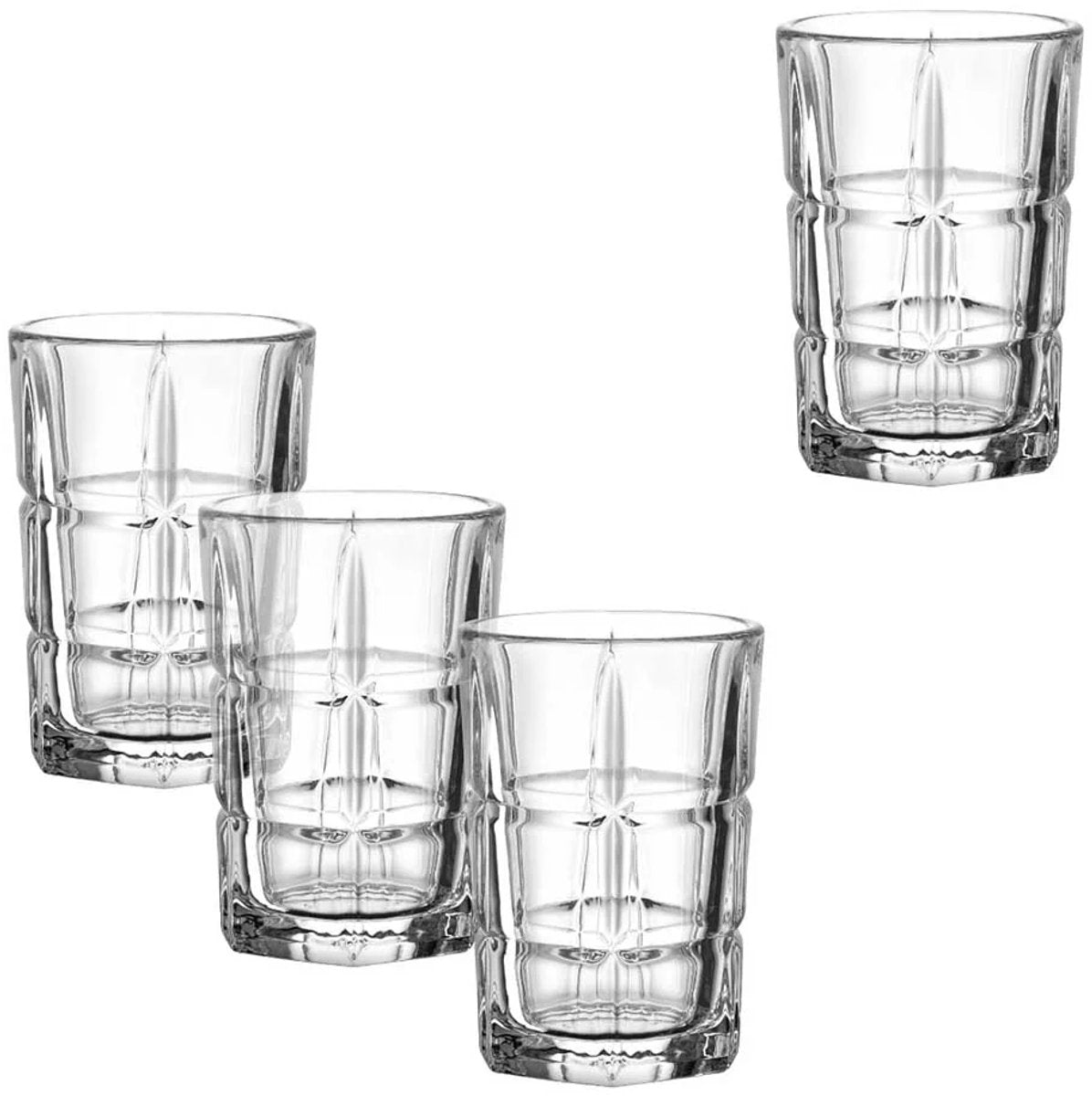 Verre à shot Leonardo spiritii nova 80ml - set 4