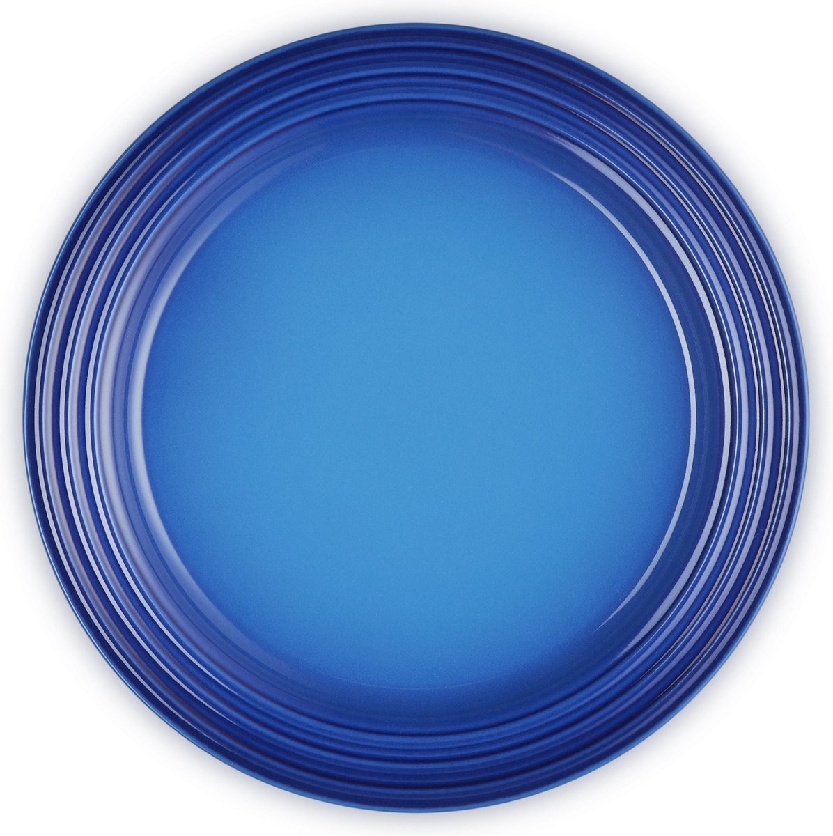 Le creuset assiette à petit déjeuner assiette à dessert - azur - ø 22 cm