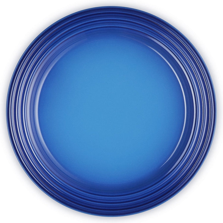 Le creuset assiette à petit déjeuner assiette à dessert - azur - ø 22 cm
