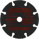 Norton clipper multi matériaux - disque à tronçonner en carbure - 76mm - pour la meuleuse d'angle