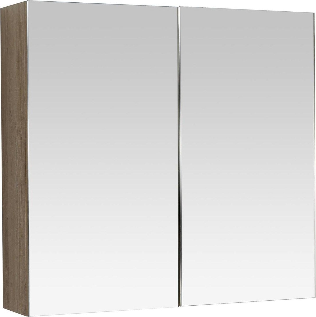 Differnz armoire à glace reno 75cm chêne