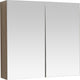Differnz armoire à glace reno 75cm chêne