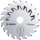 Lame de scie circulaire Bosch 85x1,1 0,7x15 20t