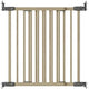 Babydan flexifit deluxe - barrière d'escalier - 62,5 - 100,5 cm - bois
