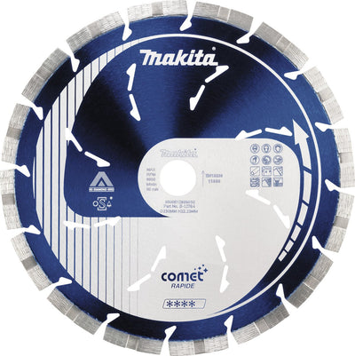 Disque diamant Makita 350x25,4 20 comet-r - b-13552