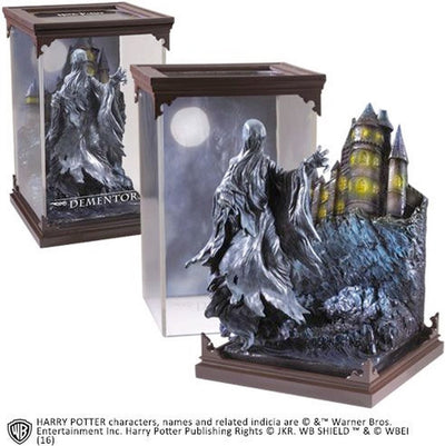 Noble collection Harry Potter - Figurine statue diorama de créatures magiques Détraqueur 19 cm - multicolore