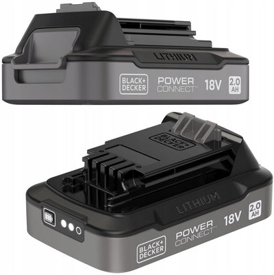 Accessoires Black+decker - Batterie li-ion 18v 2.0 ah bdl2018s-xj