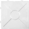 Creativ Company Photo Pears Underplate Clear Square 15x15cm, 2st.