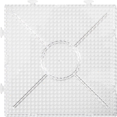 Creativ Company Photo Pears Underplate Clear Square 15x15cm, 2st.