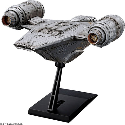 Revell maquette kit voyage dans l'espace - bandai 01213 star wars razor crest plastic - 1:144 - modélisme
