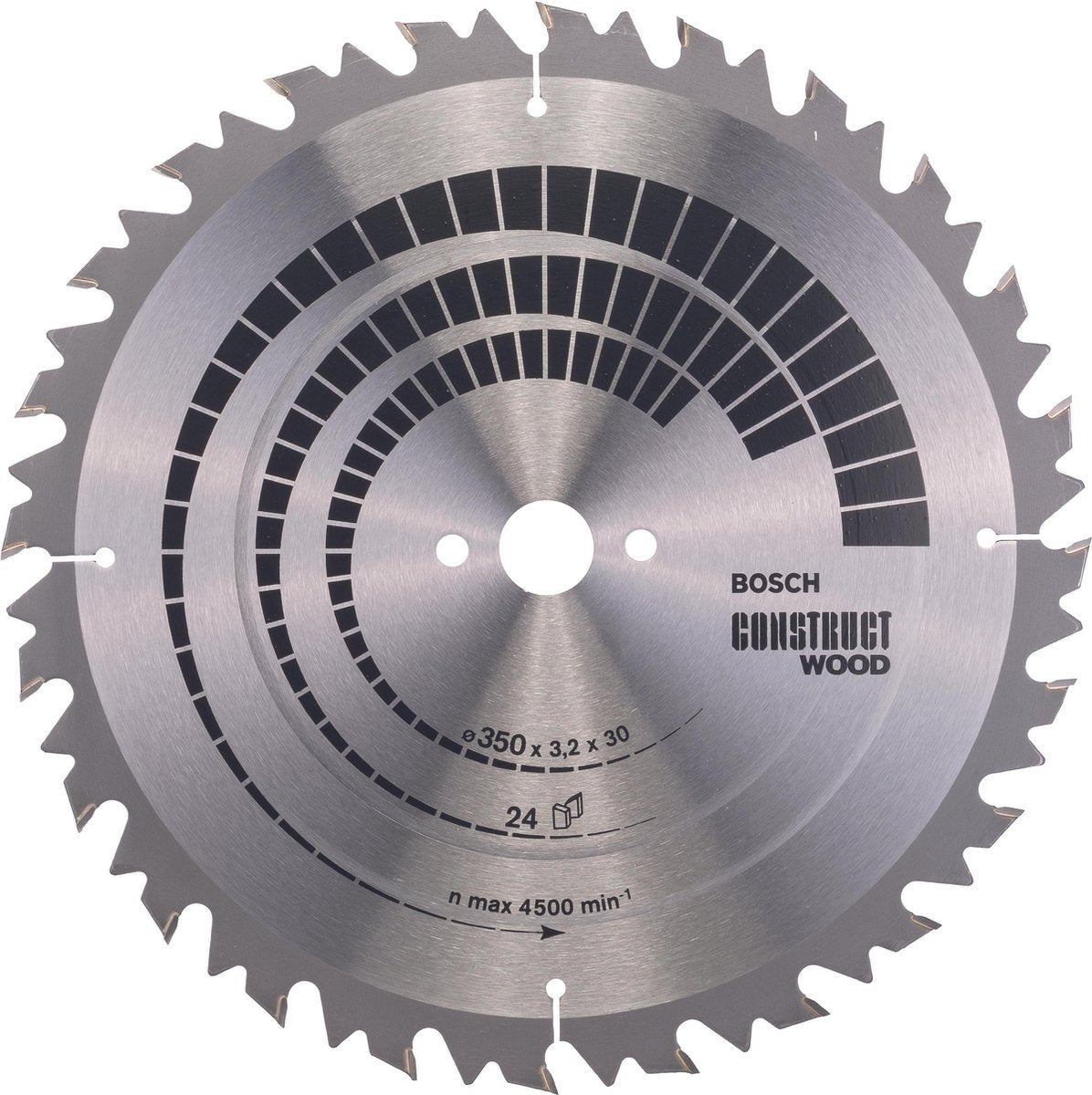 Bosch cirkzb constr. bois t st 350x30x3.2 24t wz