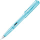 Stylo plume Lamy Safari Spring édition spéciale Aqua Sky avec pointe moyenne