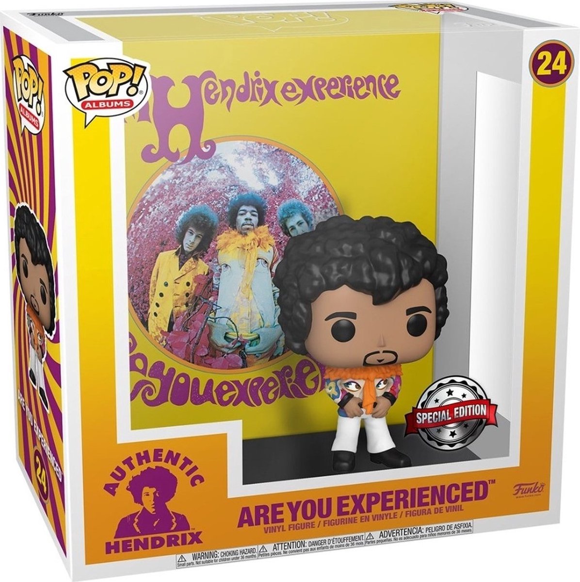 Albums Funko pop : Jimi Hendrix - Êtes-vous expérimenté en pop #24