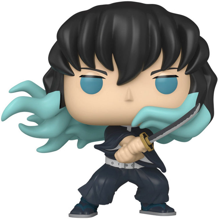 Funko Demon Slayer Muichiro Tokito (édition Chase possible !) figurine en vinyle 1853 pop ! standard unisexe