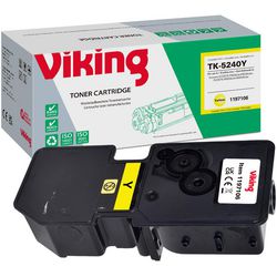 Cartouche de toner Viking ntcktk5240fy jaune