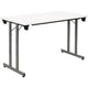 Table pliante sodematub ft126tpmu-9200 bois gris