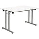 Table pliante sodematub ft128tpmu-9200 bois gris