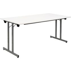 Table pliante sodematub ft168tpmu-9200 bois gris