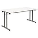 Table pliante sodematub ft168tpmu-9200 bois gris