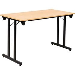 Table pliante sodematub ft126tpmu-1100 bois orange