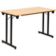 Table pliante sodematub ft126tpmu-1100 bois orange