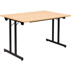 Table pliante sodematub ft128tpmu-1100 bois orange