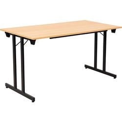 Table pliante sodematub ft147tpmu-1100 bois orange