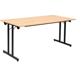 Table pliante sodematub ft168tpmu-1100 bois orange