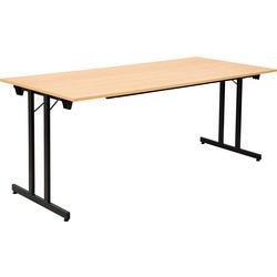Table pliante sodematub ft188tpmu-1100 bois orange