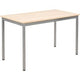 Table sodematub ft126rect-6515 érable noir