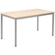 Table sodematub ft147rect-6515 érable argent