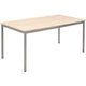 Table sodematub ft168rect-6515 érable argent