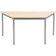 Table trapézoïdale sodematub ft168trap-6515 érable argent