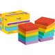 Notes super collantes post-it 622-12ss-play 47,6x47,6 mm unies