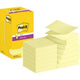 Notes z super collantes post_it r330-12sscy 76x76mm jaune