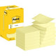 Autocollant z-notes post_it r330-cy 76x76mm jaune